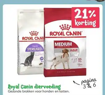 Discus Royal canin diervoeding aanbieding