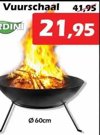 iTEK Vuurschaal ø 60cm aanbieding