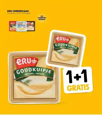 Jumbo Eru smeerkaas aanbieding