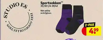 Kruidvat Sportsokken aanbieding