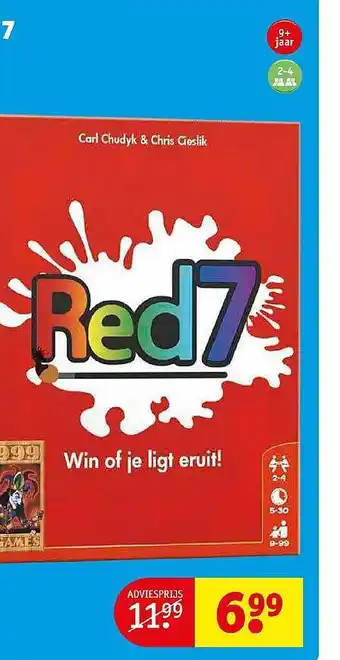 Kruidvat Red 7 aanbieding