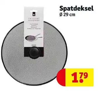 Kruidvat Spatdeksel aanbieding