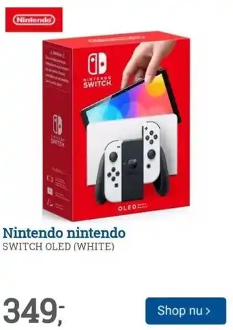 BCC Nintendo nintendo aanbieding