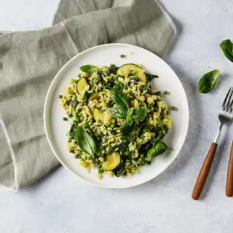 Picnic Pesto-orzo met  groene groenten aanbieding