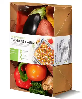 Picnic Traybake harissa verspakket aanbieding