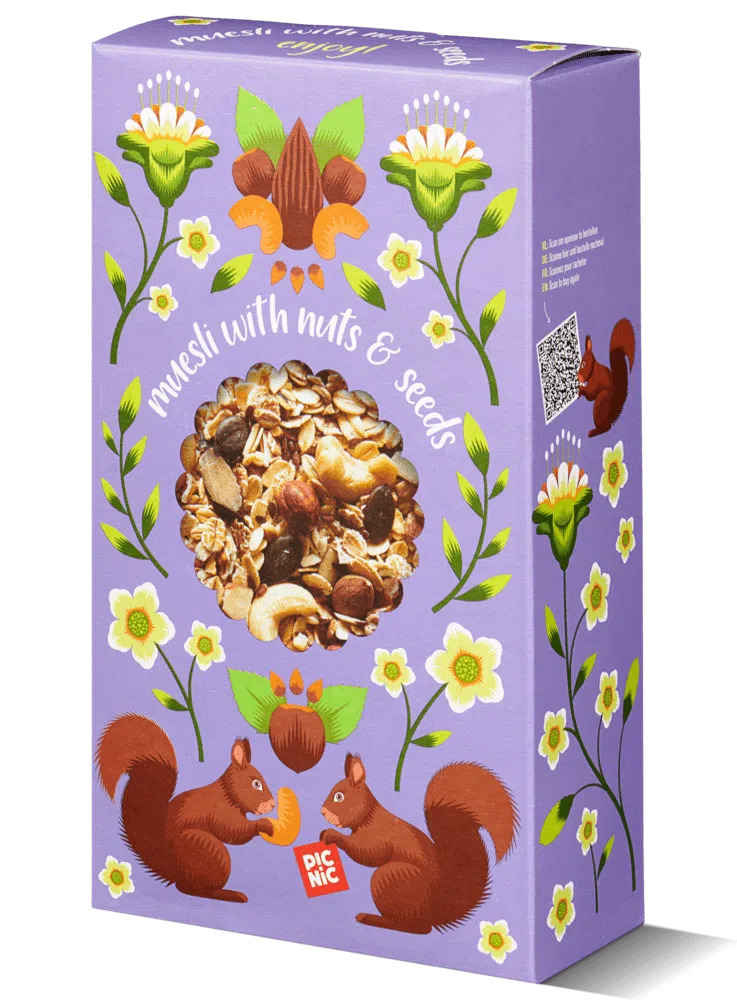 Muesli noten en zaden aanbieding bij Picnic