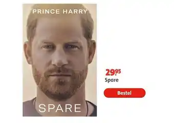 Bruna Spare - prince harry aanbieding