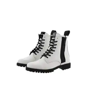 Blackstone Blackstone sl98 white - leather boot aanbieding