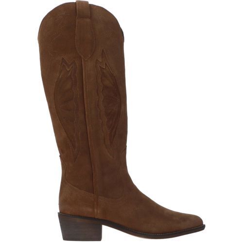 Ps poelman westernboot dames bruin/cognac aanbieding bij Durlinger Schoenen