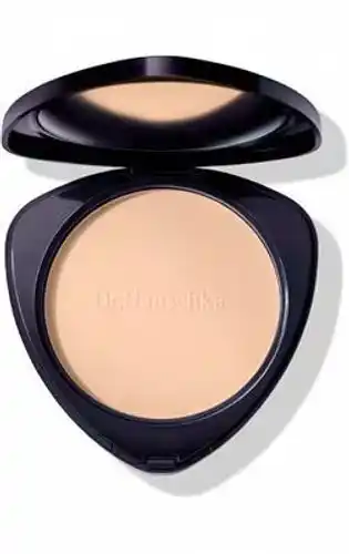 De Weegschaal Dr. hauschka hauschka compact powder (02 chestnut) 8g aanbieding