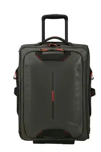 Koffershop.nl Samsonite ecodiver duffle backpack wheel groen aanbieding