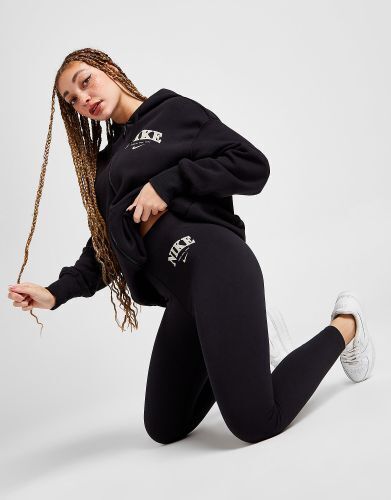 Nike sportswear legging met graphic voor dames - black - dames aanbieding  bij JD Sports