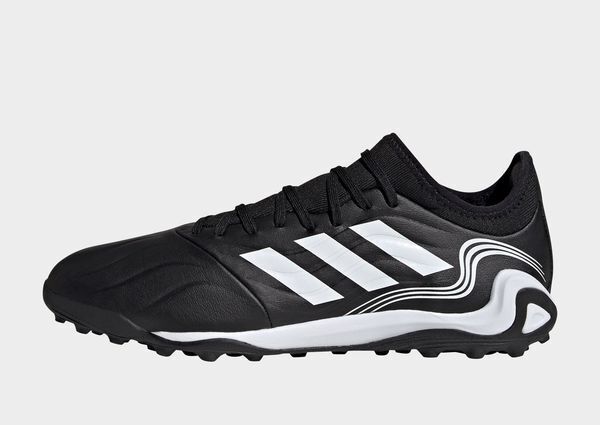Adidas copa sense.3 turf voetbalschoenen - core black / cloud white / vivid  red - dames aanbieding bij JD Sports