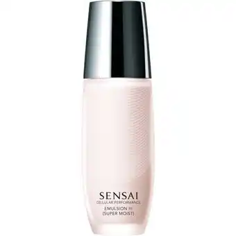 Lyko Sensai cellular performance emulsion iii super moist 100 ml aanbieding