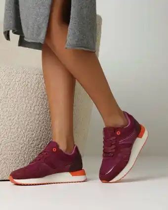 Mexx Mexx sneaker jazzy bordeaux aanbieding