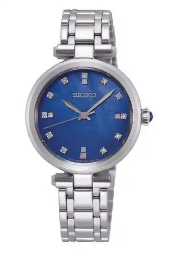 Siebel Juweliers Seiko dameshorloge met diamant srz531p1 aanbieding