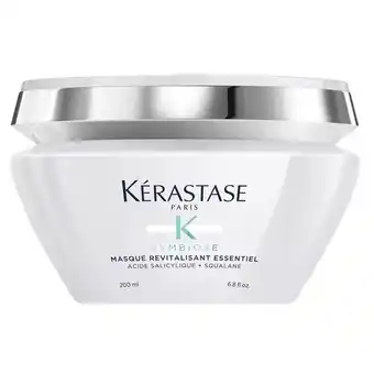 Haarshop Kérastase symbiose - masque - revitalisant essentiel - anti-roos masker - 200 ml aanbieding