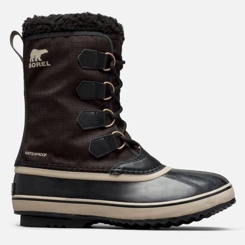 Sorel 1964 pac nylon wp - winterschoenen - heren black, ancient fossil  aanbieding bij Hardloop