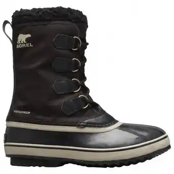 Hardloop Sorel 1964 pac nylon wp - winterschoenen - heren black, ancient fossil aanbieding