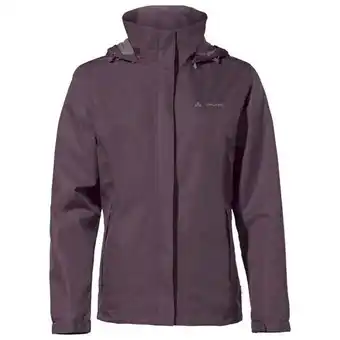 Hardloop Vaude escape light jacket - regenjas - dames blackberry aanbieding