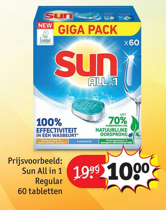 Kruidvat Sun All in 1 Regular aanbieding