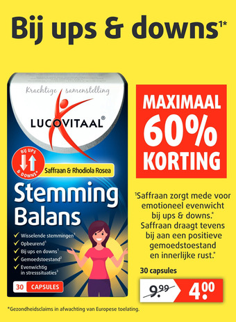 Lucovitaal Stemming Balans aanbieding