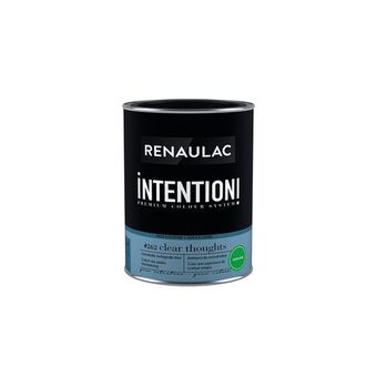 Praxis Renaulac muur- en plafondverf intention clear thought extra mat 1l aanbieding
