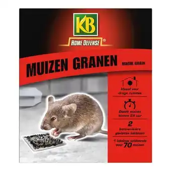 Praxis Kb muizen granen met lokstation 2st aanbieding