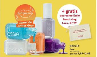 Etos Essie Nagellak aanbieding