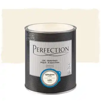 Praxis Perfection lak ultradekkend zijdeglans sahara 750ml aanbieding