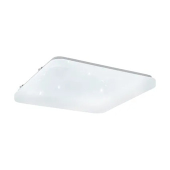 Praxis Eglo plafondlamp led frania-s vierkant 17w aanbieding