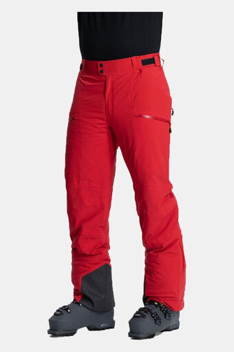 Bever Cortazu shell pant insulated 3defx+ skibroek rood aanbieding