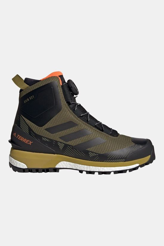 Adidas terrex conrax boa rain.ready winter wandelschoen groen aanbieding  bij Bever