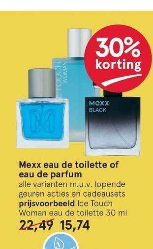 Etos Mexx Eau De Toilette Of Eau De Parfum 30% Korting aanbieding