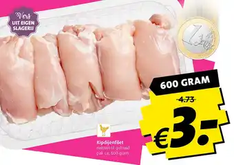 Boni Kipdijenfilet 600 gram aanbieding