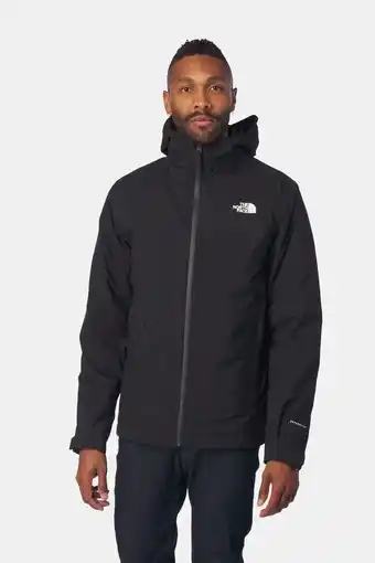 Bever The north face mtn lt fl tri jkt zwart aanbieding