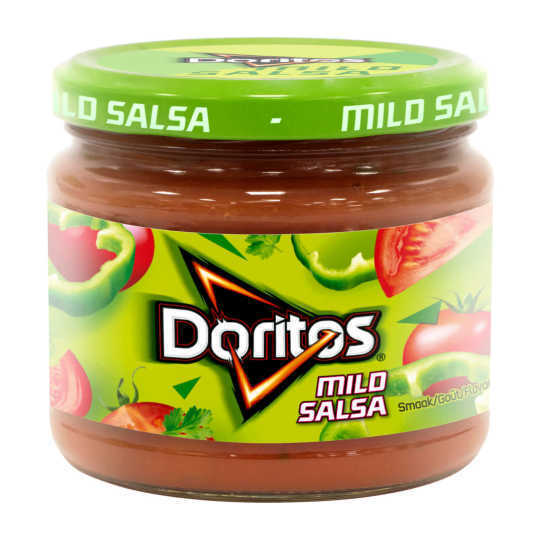 Doritos dips milde salsa tortilla saus aanbieding bij Coop