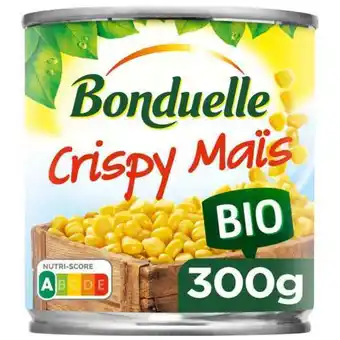 Coop Bonduelle crispy maïs - bio aanbieding