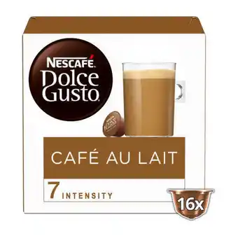 Coop Nescafé dolce gusto café au lait - 16 koffiecups aanbieding