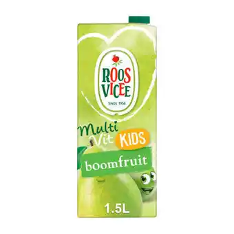 Coop Roosvicee multivit kids boomfruit aanbieding