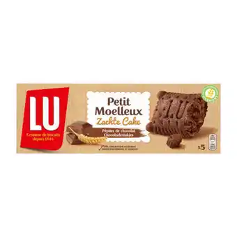 Coop Lu petit moelleux zachte cakejes met chocolade aanbieding