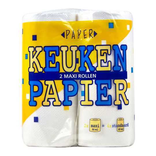 Paper keukenpapier maxi aanbieding bij Coop