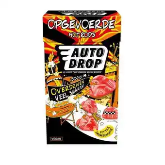 Coop Autodrop opgevoerde hot rods aanbieding