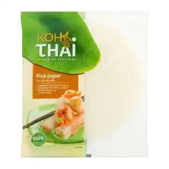 Coop Koh thai rijstvellen springrolls aanbieding