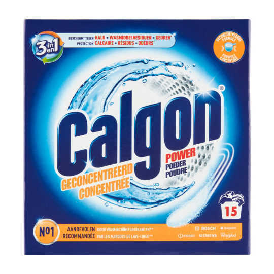 Calgon Entkalker 3 In 1 Pulver – 500 G, Verhindert Kalk & Waschmittelrückstände In Der Waschmaschine