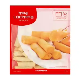 Coop Dorada mini loempia's aanbieding