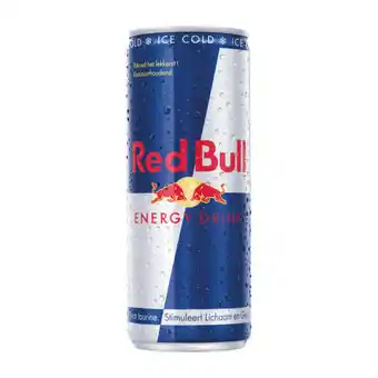 Coop Red bull energy drink regular gekoeld blik aanbieding