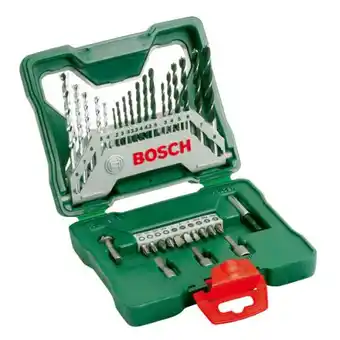 HBM Machines Bosch boor-en bitset x-line 33-delig 2607019325 aanbieding