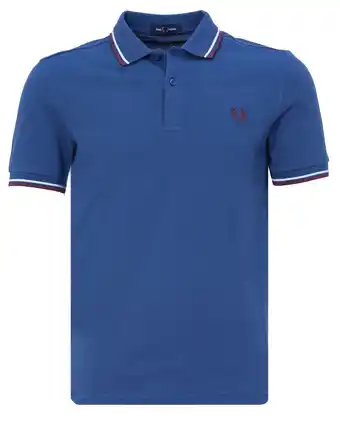 Only for Men Fred perry heren polo km aanbieding