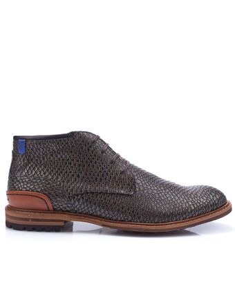 Floris van bommel savvi 01.04 leren sneakers beige/goud aanbieding bij  Wehkamp